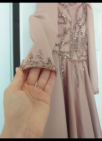 Saten abiye  - Görsel 4