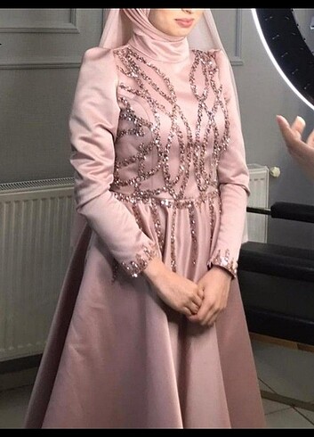 Saten abiye  - Görsel 6