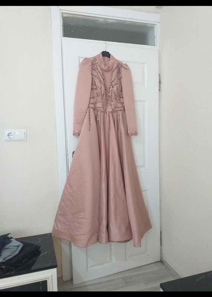 Saten abiye  - Görsel 2