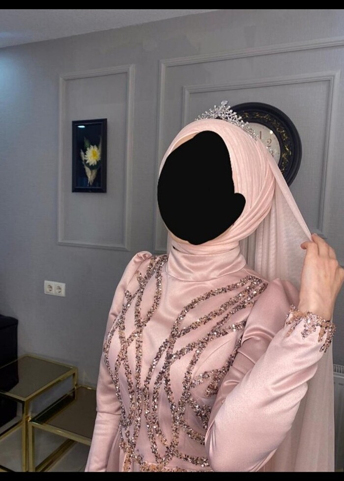 Saten abiye  - Görsel 3