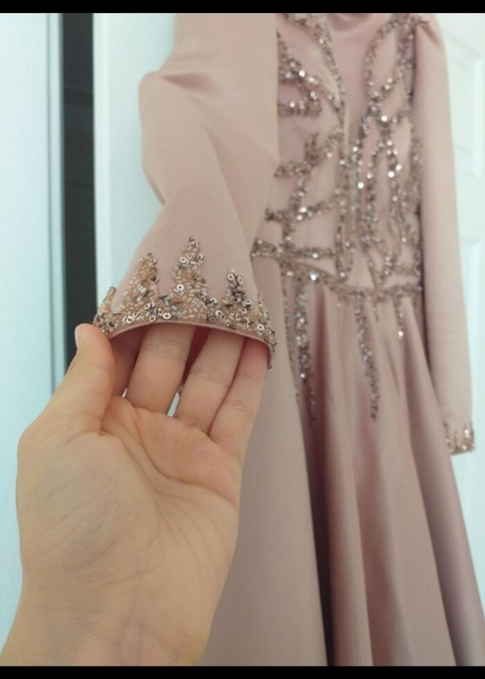 Saten abiye  - Görsel 4