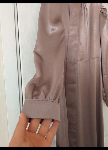 saten elbise  - Görsel 5