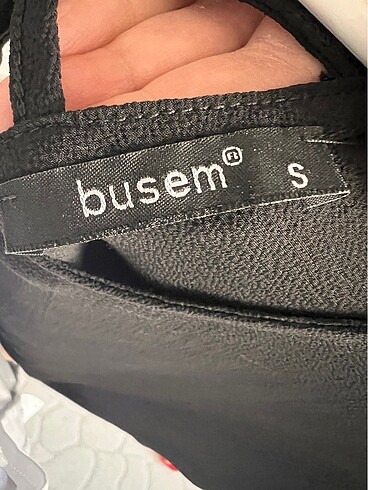 s Beden Siyah arkası çapraz bluz