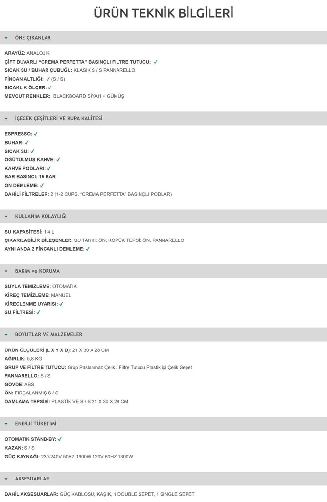 Gaggia Carezza Deluxe Espresso Makinesi - Görsel 5