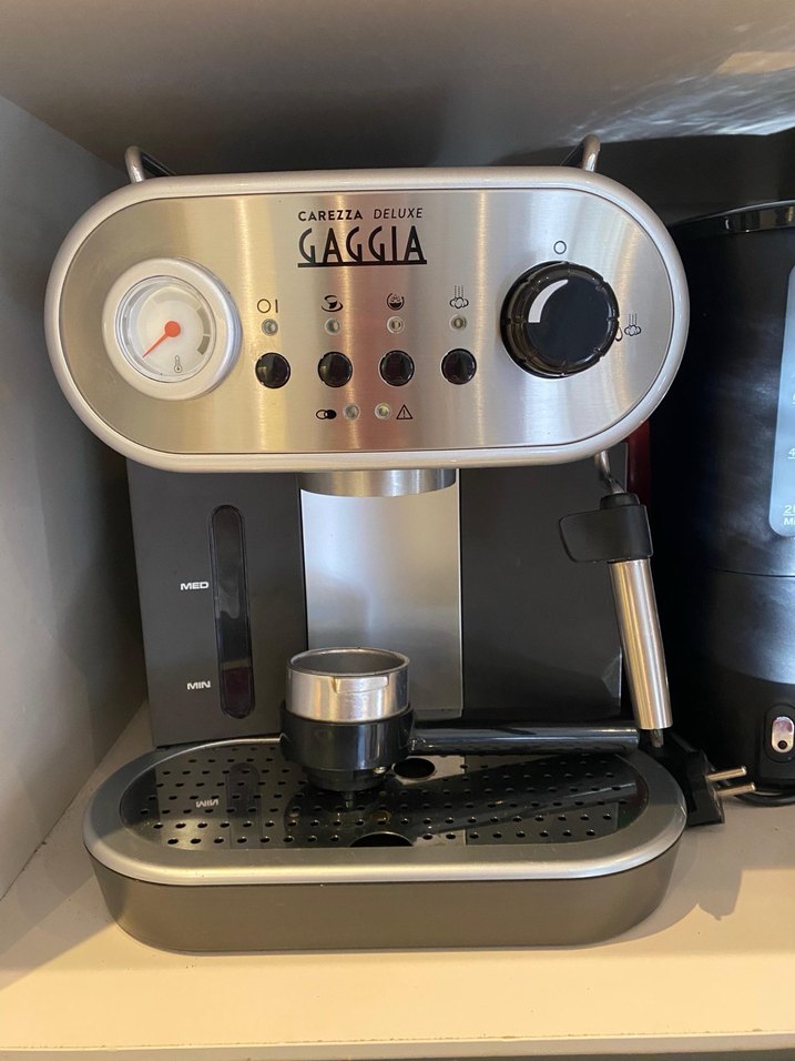 Gaggia Carezza Deluxe Espresso Makinesi - Görsel 2