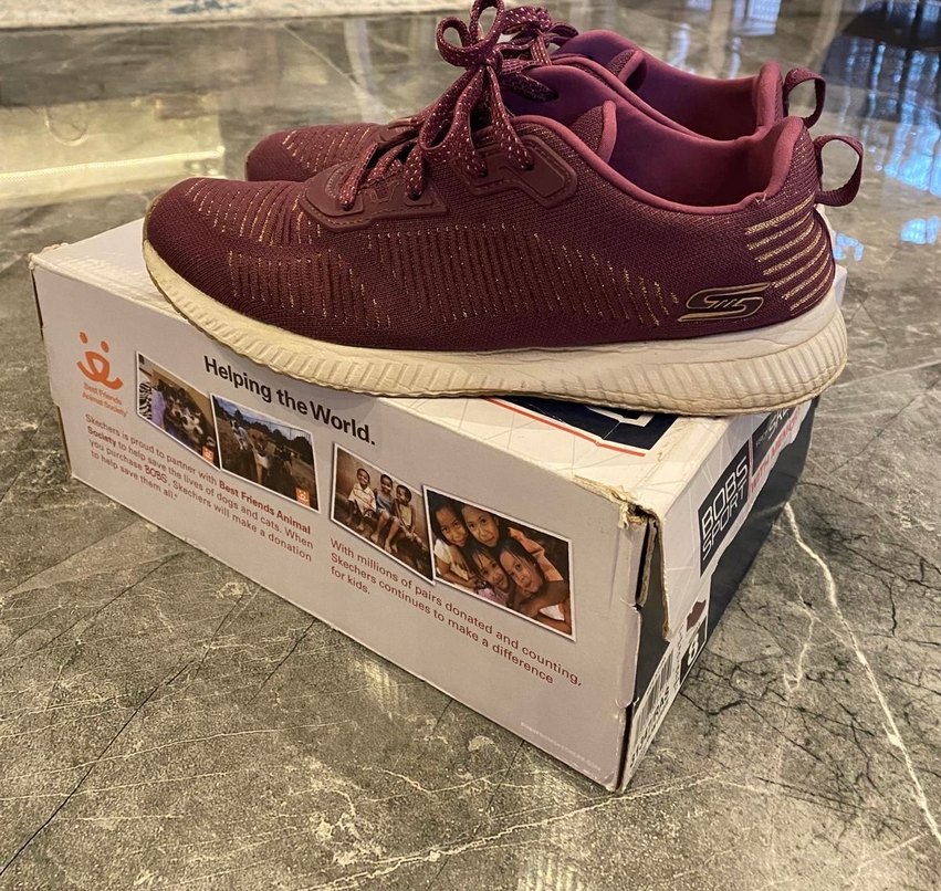 Skechers Kadın Spor Ayakkabı - Görsel 4