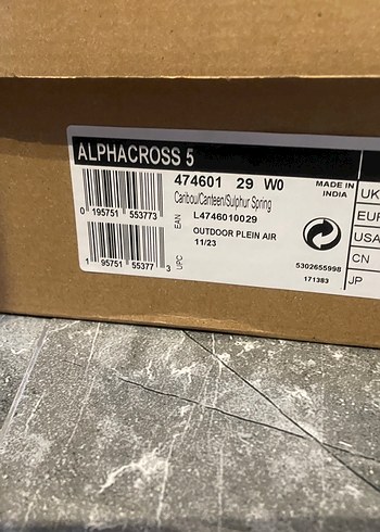 Salomon Erkek Spor Ayakkabı - Görsel 5