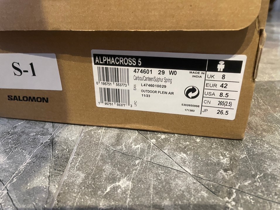 Salomon Erkek Spor Ayakkabı - Görsel 5