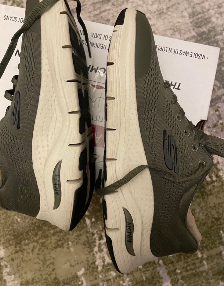 Skechers Erkek Spor Ayakkabı - Görsel 2