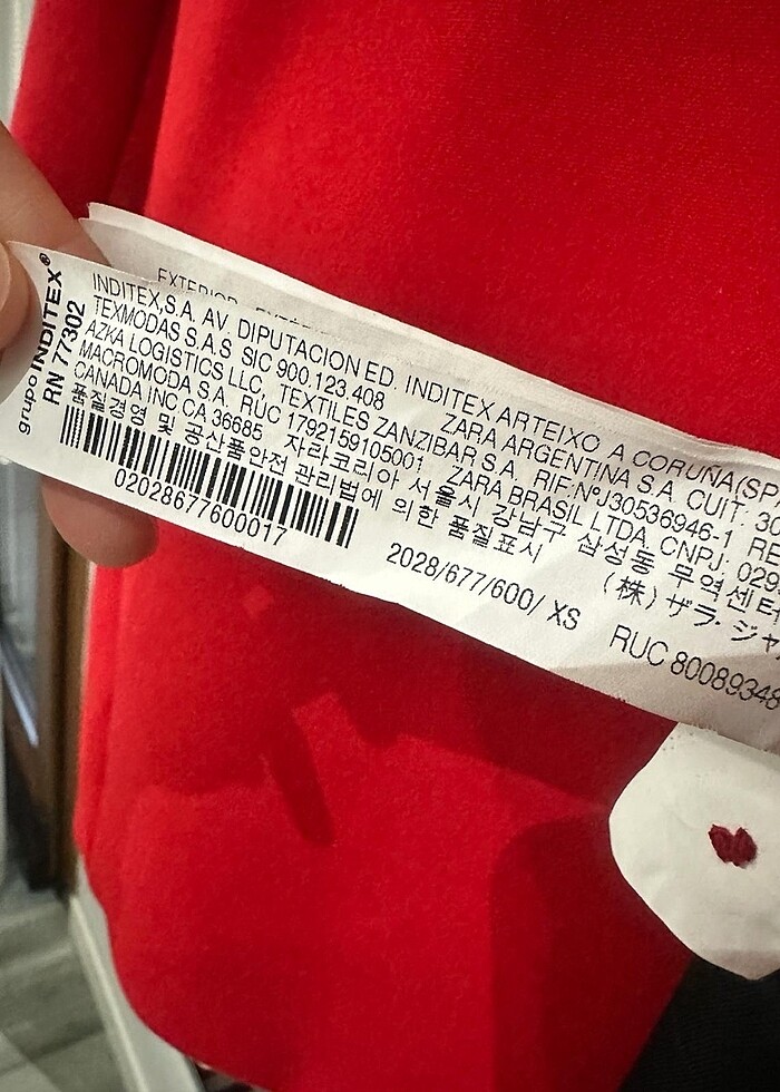 Zara Kadın Kaban - Görsel 3