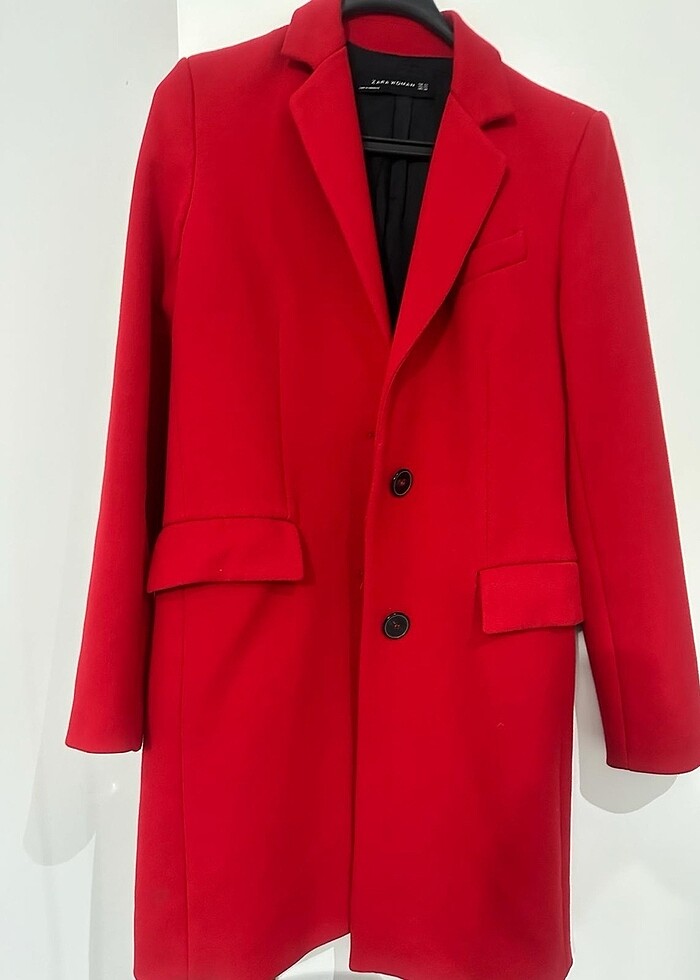 Zara Kadın Kaban - Görsel 4