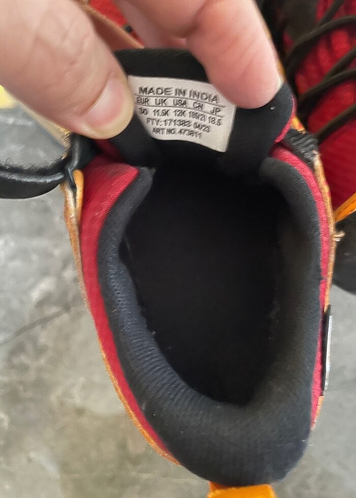 Salomon Spor Ayakkabı - Görsel 3