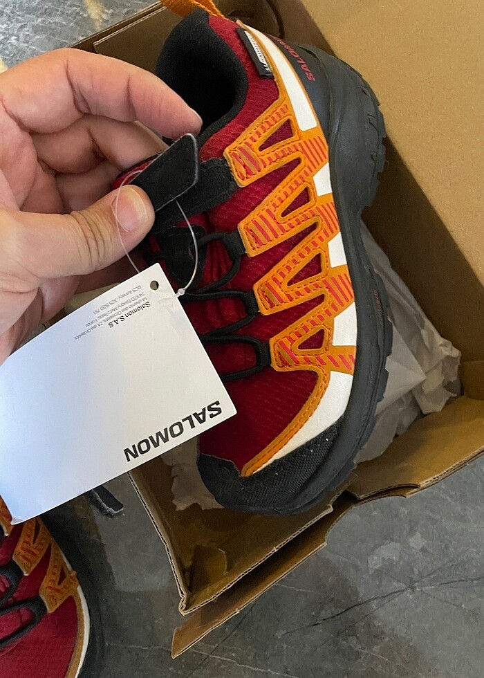 Salomon Spor Ayakkabı - Görsel 5