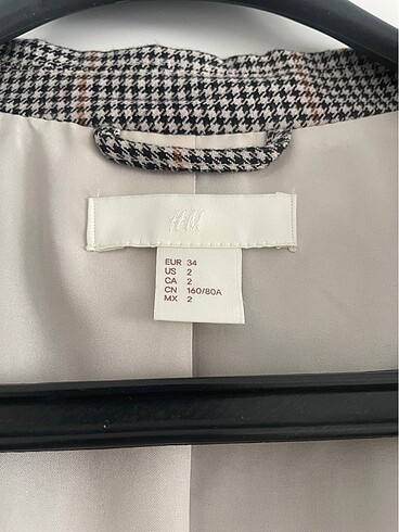 34 Beden çeşitli Renk H&M Kadın Ceket