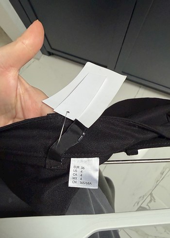 Siyah Mini Etek - Görsel 2