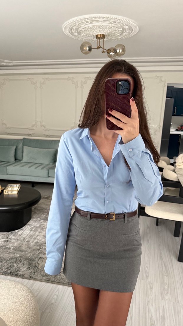 Siyah Mini Etek - Görsel 3