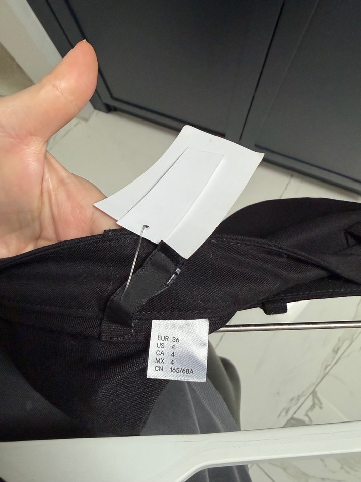 Siyah Mini Etek - Görsel 2