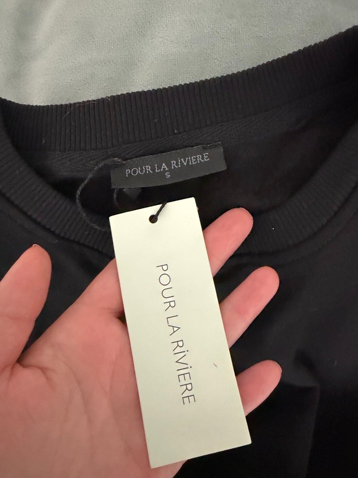 Siyah Kadın Salaş Kesim Takım - Görsel 3