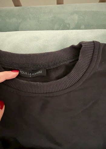 Siyah Kadın Spor Takım - Görsel 4