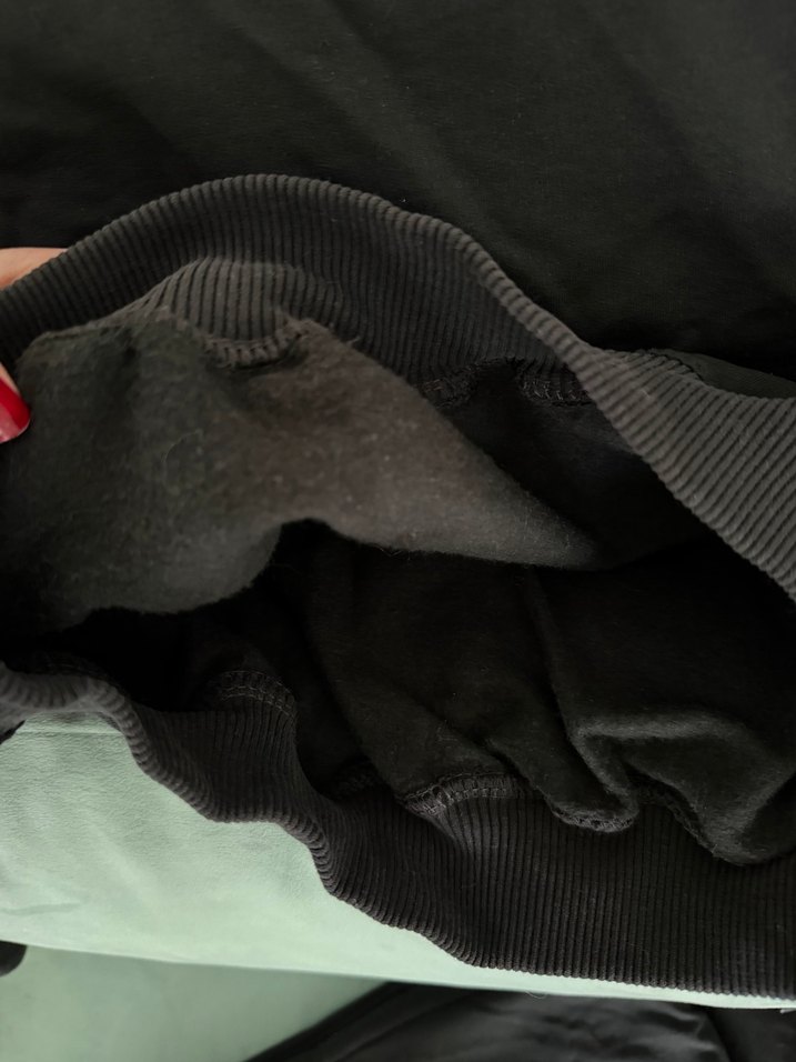 Siyah Kadın Spor Takım - Görsel 5