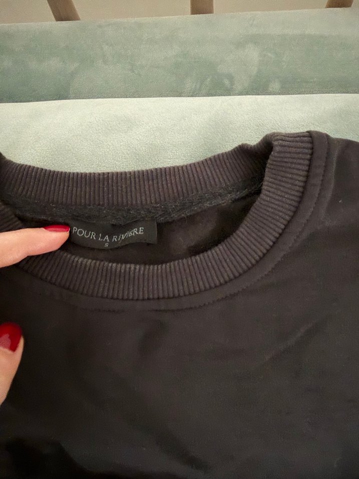 Siyah Kadın Spor Takım - Görsel 4