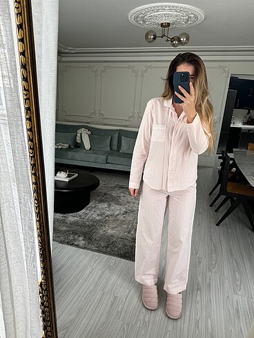 Zara home pijama takımı