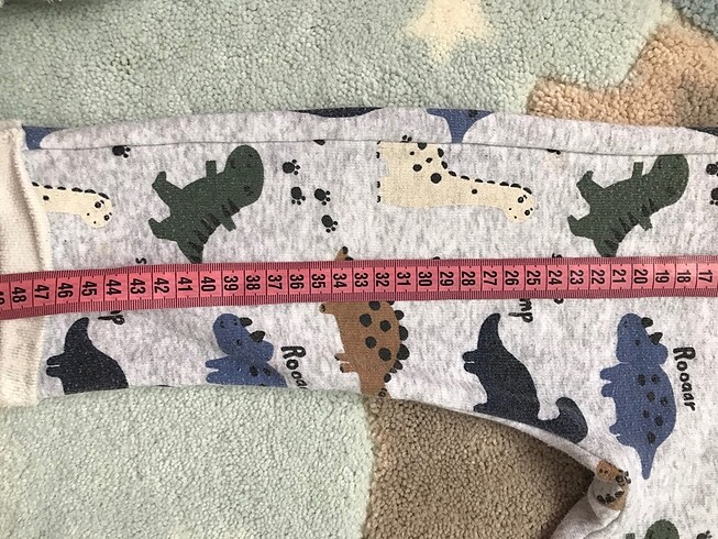 24-36 Ay Beden H&M 2/3 yaş muflon pijama takımı
