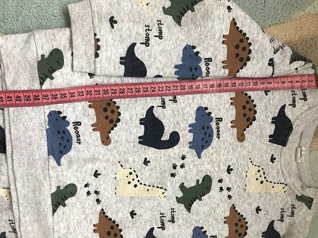 H&M H&M 2/3 yaş muflon pijama takımı
