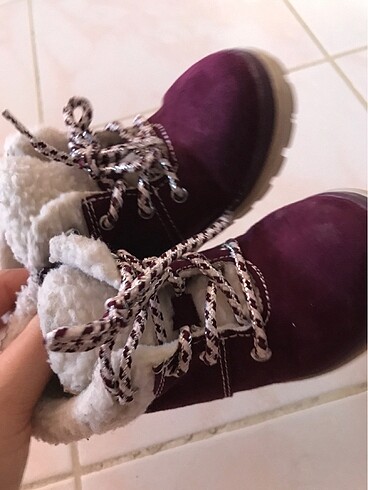 22 Beden H&M 23 no kışlık bot