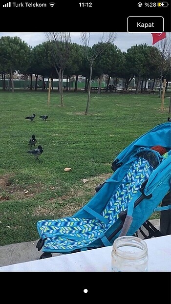 Mothercare bebek arabası SADECE ELDEN