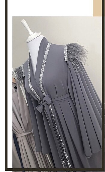 Özel dikim abaya