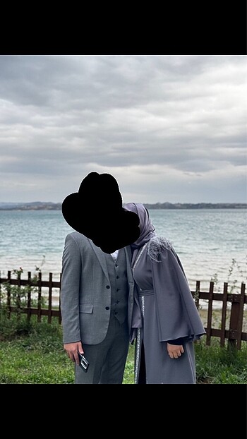 m Beden Özel dikim abaya