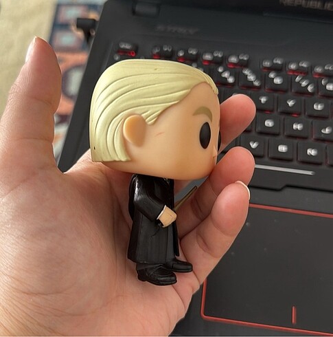  Beden Renk Harry Potter Draco Malfoy Funko Pop Son 2 Gün !!!