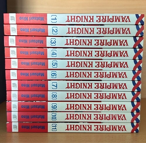Vampire Knight Serisi 1-11 arası Son 2 Gün !!!