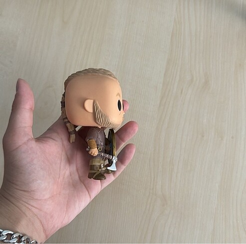  Beden Vikings Ragnar Funko Pop Son 2 Gün!!!