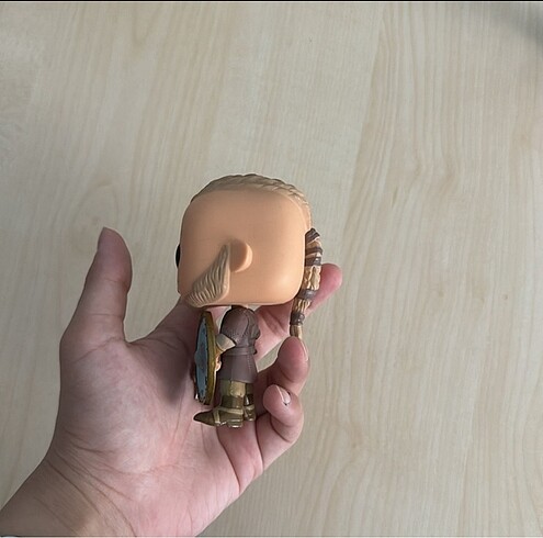  Beden Renk Vikings Ragnar Funko Pop Son 2 Gün!!!
