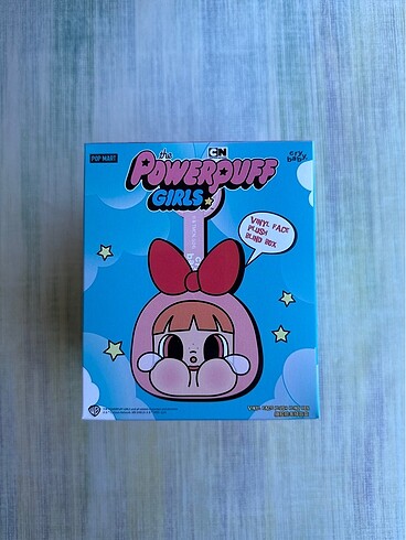 Pop Mart Powerpuff Girls Cry Baby