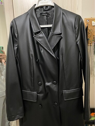 Deri blazer