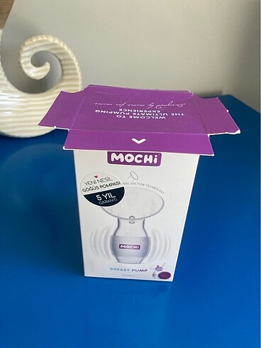 Beden Renk Mochi tekli manuel süt sağma aparatı