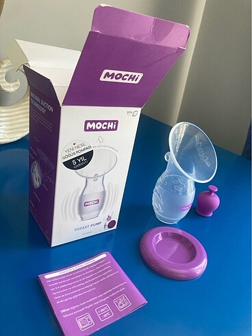 Beden Mochi tekli manuel süt sağma aparatı