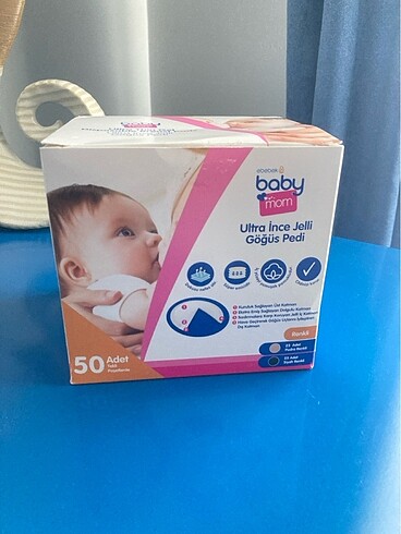Babymom göğüs pedi