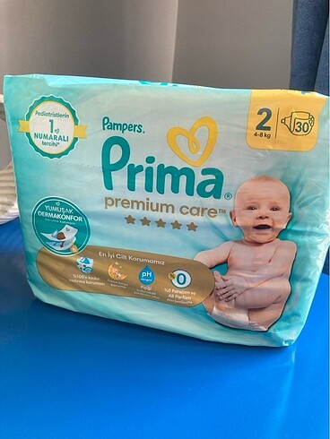 Prima Prima premium care 1 numara 33 adet. 2 numara 30 adet