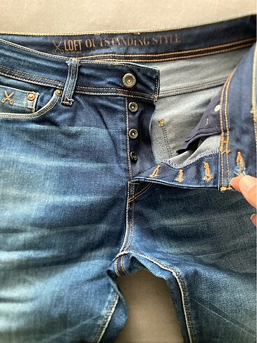 34 Beden Loft erkek jeans pantolon