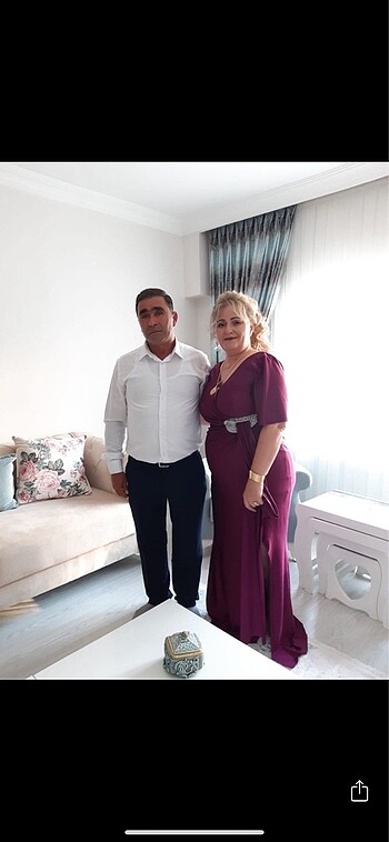 Uzun abiye elbise