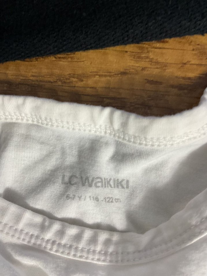 Beyaz Çocuk Atlet, BULLS Baskılı - Görsel 2