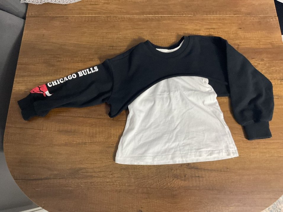 Beyaz Çocuk Atlet, BULLS Baskılı - Görsel 3