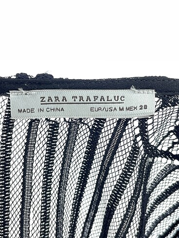 m Beden siyah Renk Zara Kısa Elbise %70 İndirimli.