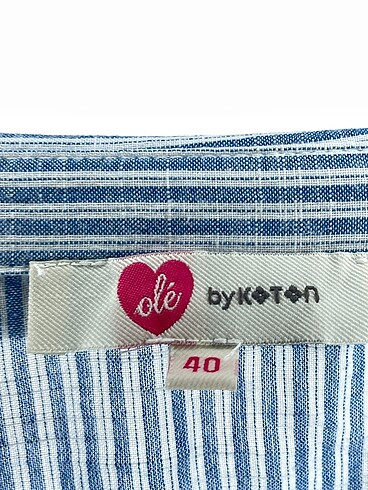 40 Beden çeşitli Renk Koton Günlük Elbise %70 İndirimli.
