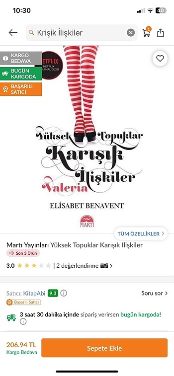  Karişik ilişkilet
