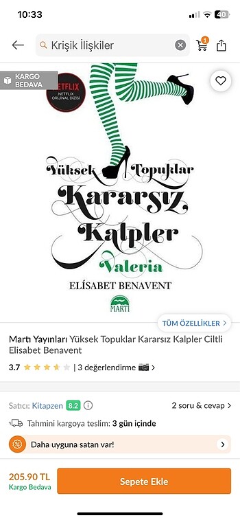  Kararsız kalpler